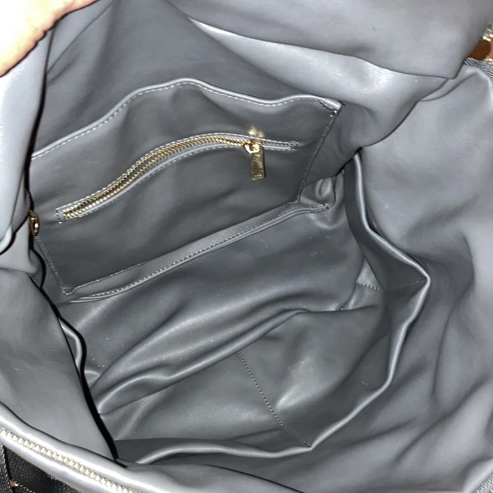 Fawn Design Cara Loren DIAPER backpack gray large